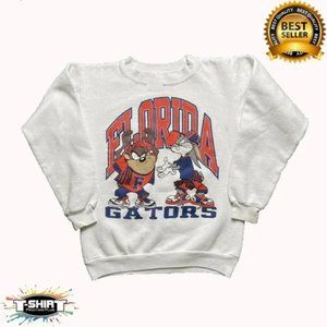 Vintage NCAA Florida Gators Looney Tunes Shirt, University Of Florida Shirt, Col
